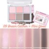 2AN Better Me Eye Palette 4.5g/Special Set 2items, Shade:09 Dream