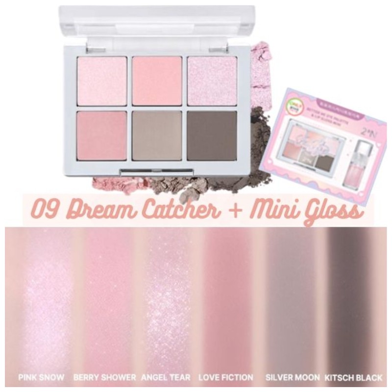 2AN Better Me Eye Palette 4.5g/Special Set 2items, Shade:09 Dream