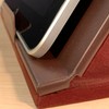 Dacasso Chocolate Brown Leather Tablet Stand