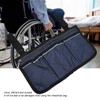 Wheelchair Bag Pouch Pockets Large Capacity Hanging Bag Storage Organizer
