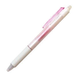 LKKB-23F- Limited Erasable Glitter Ballpoint Pen, 0.03 inch (0.7 mm), Twinkle Pink, Cute