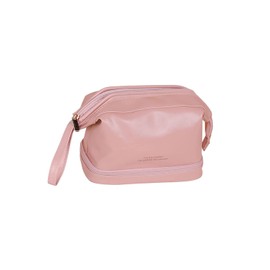 UYRIE Cosmetic bag, large travel toiletry bag, cosmetic bag, wash bag for children, women and girls, Rosa01