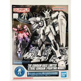 BANDAI SPIRITS ENTRY GRADE 1/144 Gundam Base Limited Strike Gundam [Painting Model]