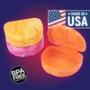 Practicon Marble Retainer Cases, Orthodontic Aligner Case, Mouth Guard Holder