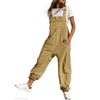 Cicy Bell Womens Casual Overalls Baggy Adjustable Straps Bib Jogger