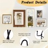 LDBKLGHJ Premium Display Stand – Versatile Plate Holder and Picture
