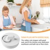 Rubber Bath Plugs, 5 PCS Drain Stopper Sink for Bathtub