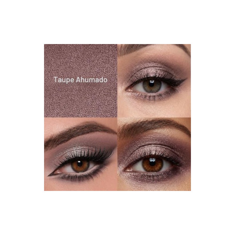 Erinde Sombra de Ojos en barra con Purpurina, Resistente al