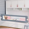 BABY JOY Bed Rails for Toddlers, Extra Long, Swing Down