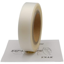 YNAK Repair and Maintenance Tape For Tent, Rucksack, Tarp Seat, Rain Wear, Strong Seam Tape, Iron Type, Instructions Included (English Language Not Guaranteed), Width 0.8 inches x Length 98.4 ft (20 mm x 30 m), Width 0.8 inches x Length 164.0 ft (20 mm x