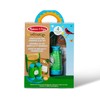 Melissa & Doug Let's Explore binoculars and compass set toy,