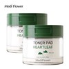 Mediflow 어성초 토너 패드 60매x2개 Acerola Toner Pads 60 Sheets x 2 Packs