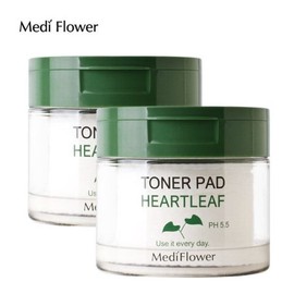 Mediflow 어성초 토너 패드 60매x2개 Acerola Toner Pads 60 Sheets x 2 Packs