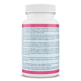 BeShiny L-Glutación Píldoras Blanqueadoras Piel 1000mg Suplemento Antioxidante Anti