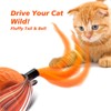 wisafoi Interactive Cat Toy for Indoor Cats, Speedy Ball with