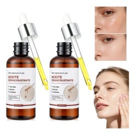 50ml*2 Facial Aceite Desincrustante Exfoliante Reduce Poros