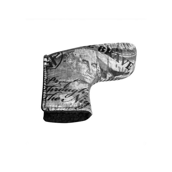 Subtle Patriot Putter Golf Club Head Cover (Americas Graffiti)