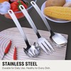 HIFIND Serving Utensils Set 3PCS, Stainless Steel Heavy Duty Kitchen