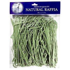 SuperMoss (30133) Raffia, Basil, 4oz Bag