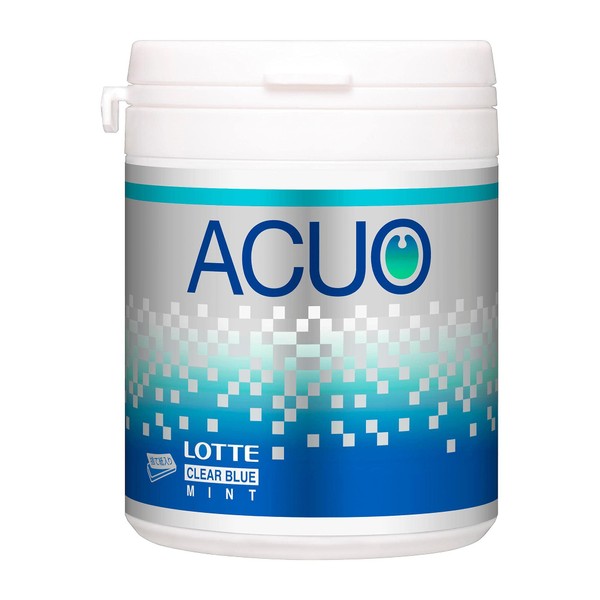 Lotte Acuo Clear Blue Mint Family Bottle 4.9 oz (140 g)