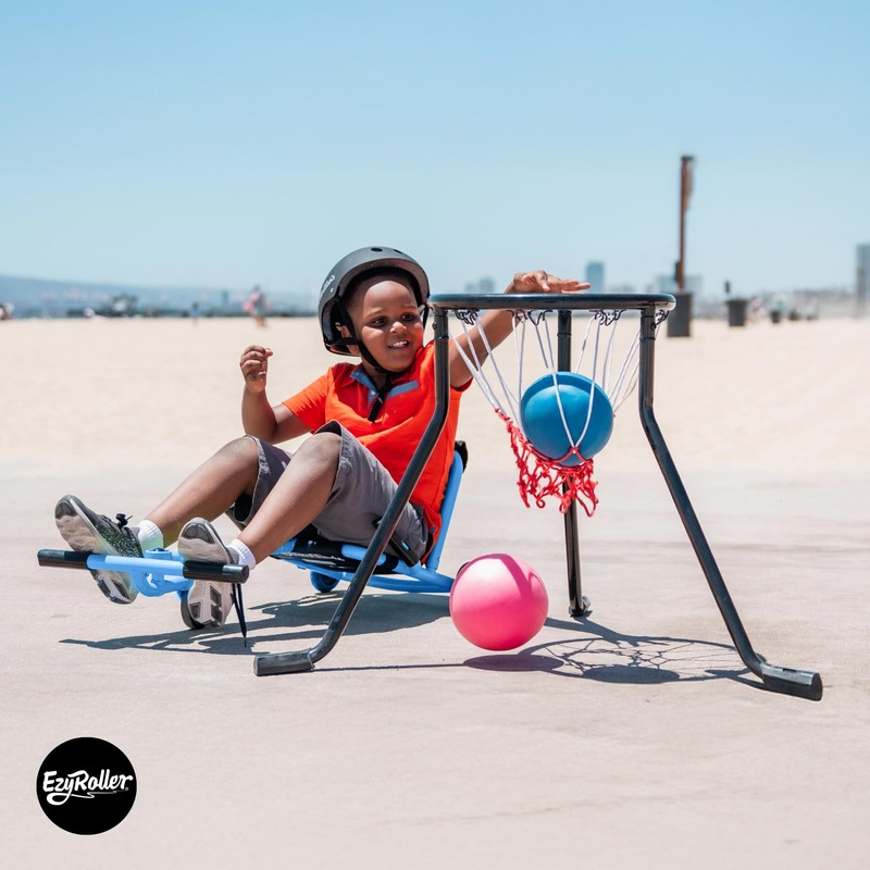 EzyRoller Classic Ride on Scooter for Kids Ages 4+ -