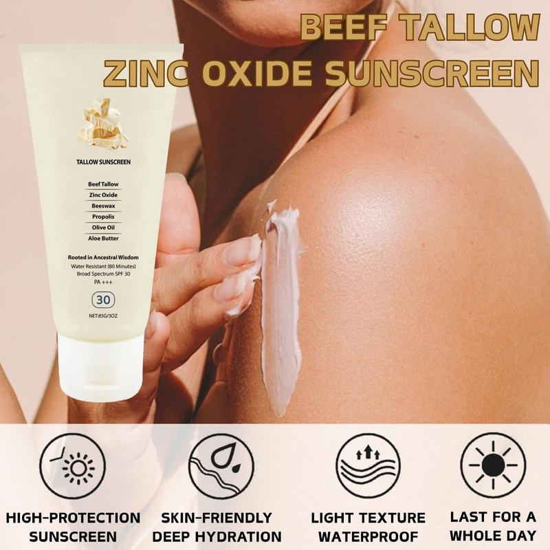 Cureluxe Tallow Sunscreen
