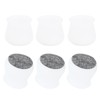 16PCS Chair Leg Protector Non Slip Silicone Felt Furniture Leg