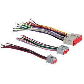 Metra Reverse Wiring Harness 71-5520-1 for Select 2003-up Ford, Lincoln, Mercury Vehicles OEM Premium Audio