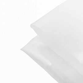 QWORK 6 Pack 30 Gallon Clear Plastic Drum Liners, Heavy Duty Leak Proof Clear Bucket Liner Bags for Marinating and Brining, BPA Free, 5 mil