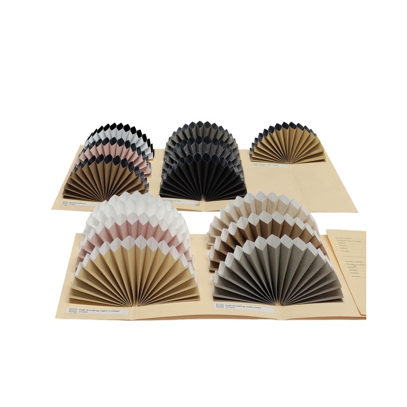 Yoolax Smart Cellular Shades, Motorized Arch Window Shades Honeycomb Blinds