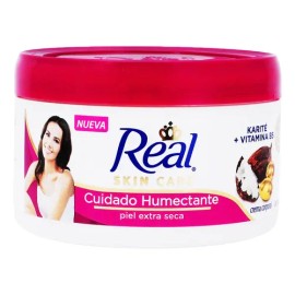 Crema Corporal Real Skin Care Cuidado Humectante 220 G