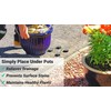 AlpineReach Extra Heavy Duty Pot Feet Risers 12 Pack Hexagons