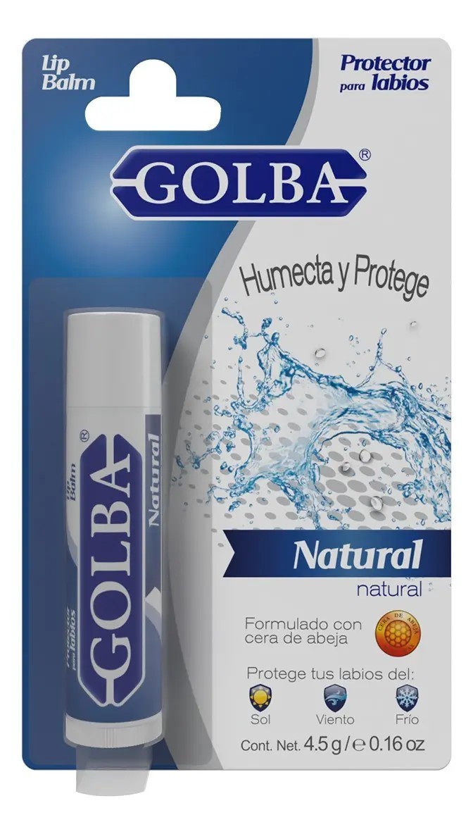 Balsamo Labial Golba Natural 4.5g