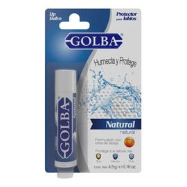 Balsamo Labial Golba Natural 4.5g