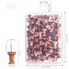 Wooden Push Pins Push Pins for Cards Calendar Photos Craft