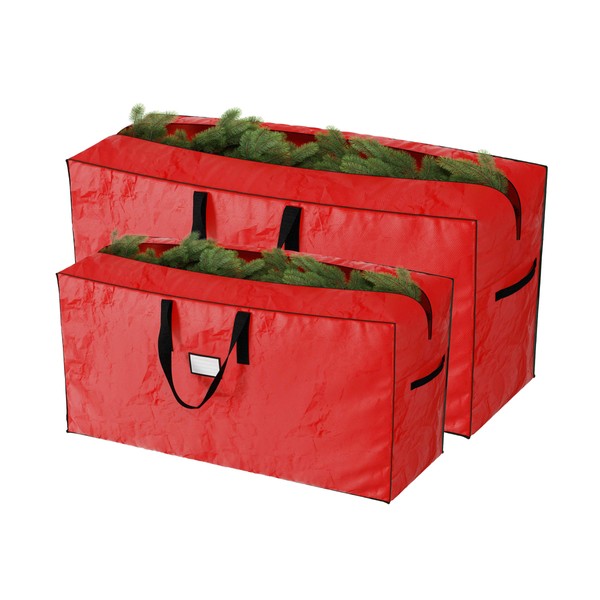 Christmas Tree Storage Bag-2 Pack-Fits 7.5 Ft Artificial Tree Each-Protect