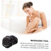 Baluue 2pcs Lotus Magnet Body Scraping Brush for and Skin