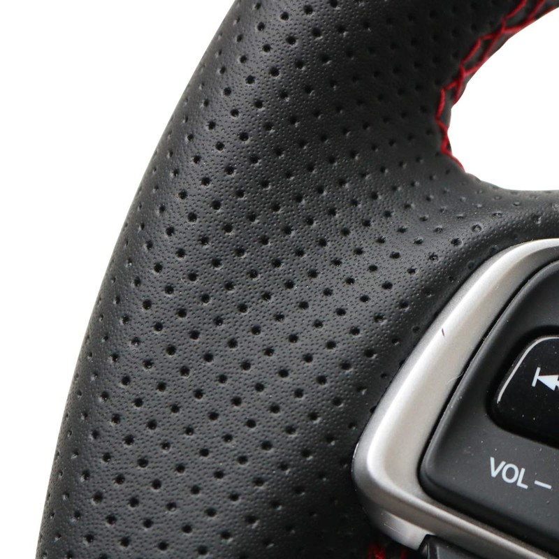 MEWANT - Funda de Piel para Volante de Honda Accord