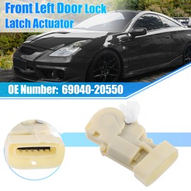 X AUTOHAUX Front Left Side Door Lock Actuator Motor for Toyota Celica 2000-2005 69040-20550