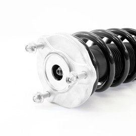 COMPLETESTRUTS - Front Quick Complete Strut Assemblies with Coil Springs Replacement for 2015-2020 Mercedes C300 RWD - Set of 2