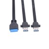 USB 3.0 Motherboard Super High Speed 5Gbps 19 Pin Female