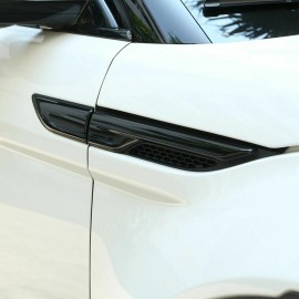 momocar Car Side Fender Air Vent Grille Cover Trim Fit For Range Rover Evoque 2012-2018