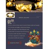biuufish Feng Shui Bracelet 24K Gold Plated PiXiu Bracelet, Obsidian