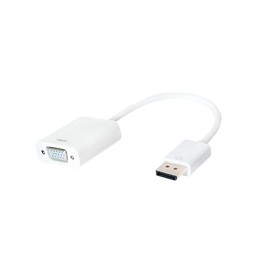 LogiLink CV0059B DisplayPort 1.2 to VGA Adapter