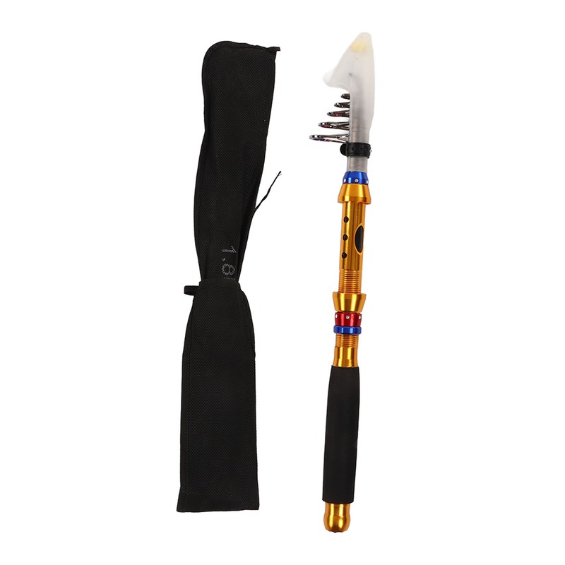 Fishing Rod Telescopic High Sensitivity Lightweight Fishing Pole With Storage