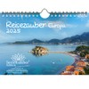 Travel Magic Europe DIN A5 Wall Calendar for 2025 City