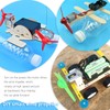 WALWAL 12pcs 3 Blades 80mm Fan Propellers 2mm Shaft Propellers