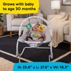 Baby Einstein Deans Discovery Spot Musical Infant to Toddler Rocker,