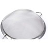 GWHOLE Powder Sifter, Strainer, Confectionery Colander, Stainless Steel, Mesh 0.04