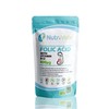 Folic Acid 400µg with Vitamin B12 Supplements for Pregnancy &